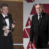 Peter Straughan, oscarisé pour Conclave et Christopher Hampton, oscarisé pour Liaisons Dangereuses et The Father